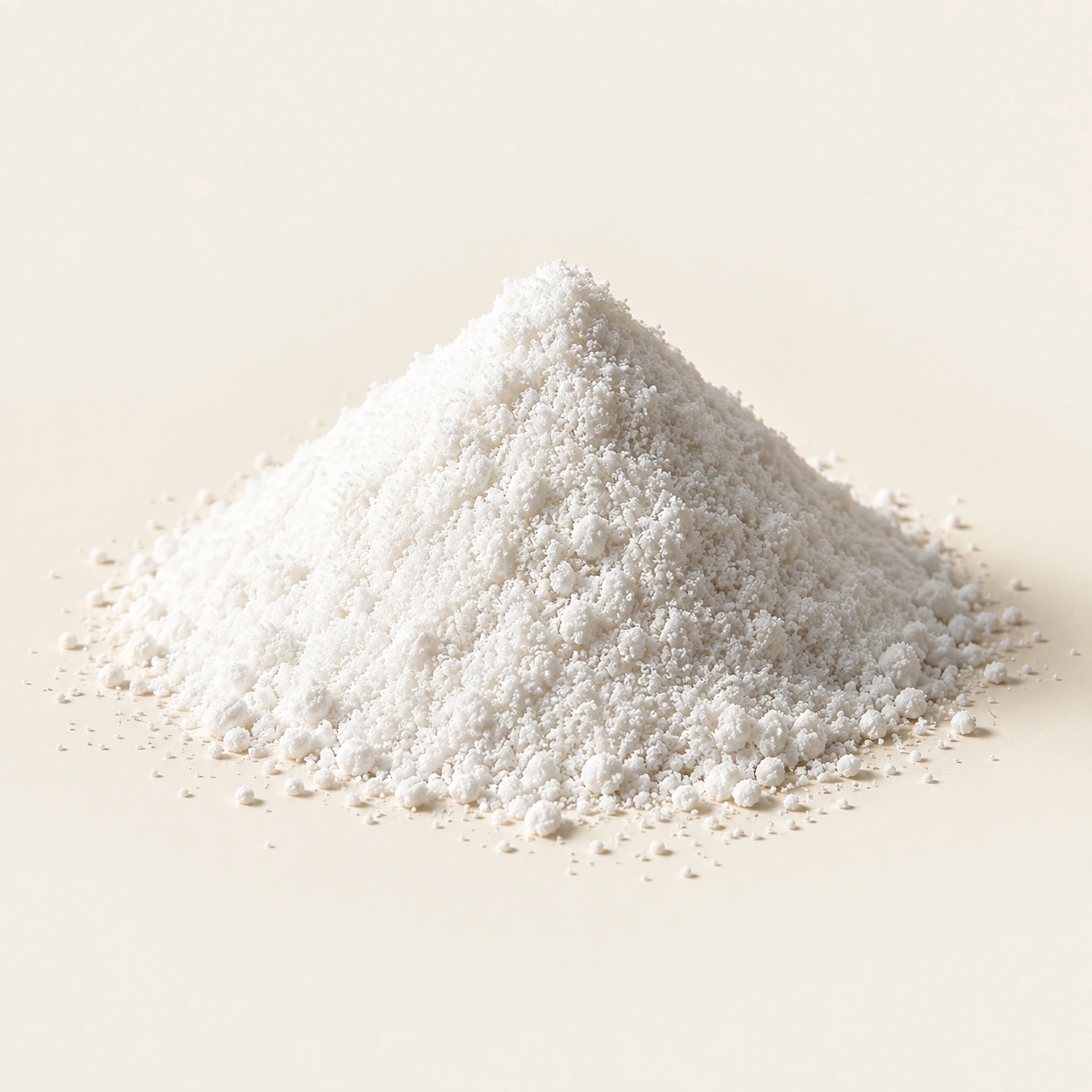 White ingredient powder