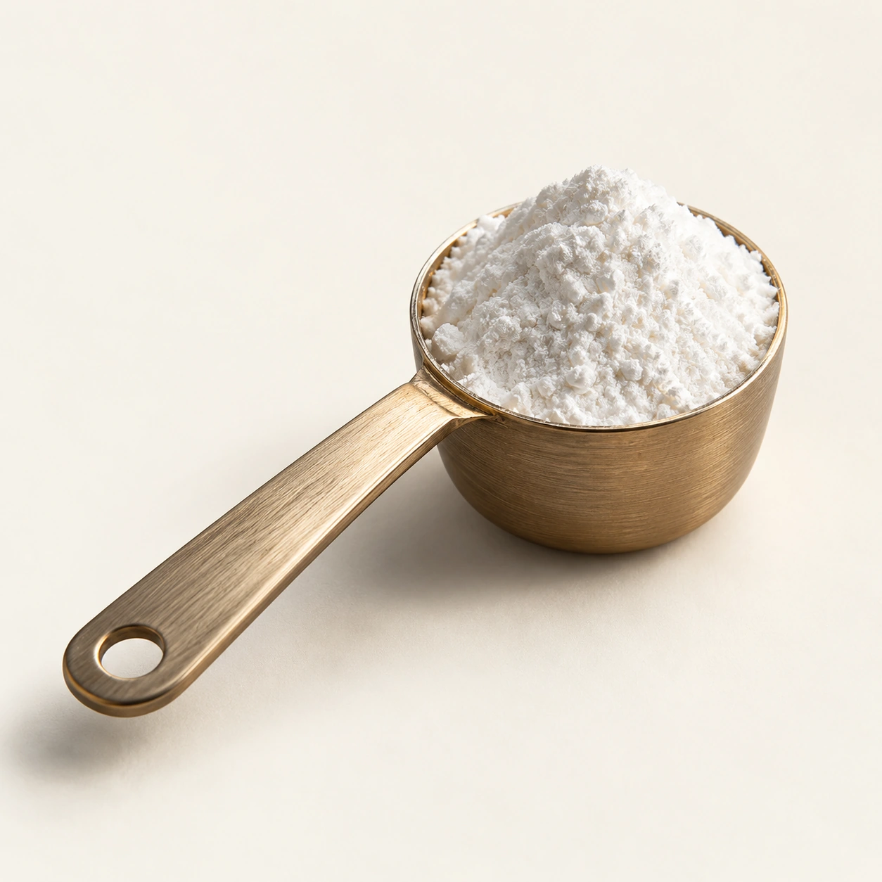 White ingredient powder